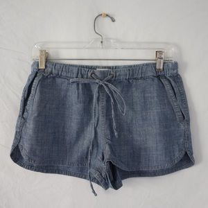 J Crew Tie Shorts